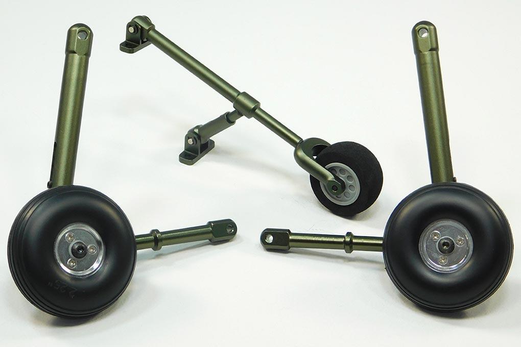 Roban 700 Size UH-60/SH-60 Landing Gear Set RBN-70-003-UH60