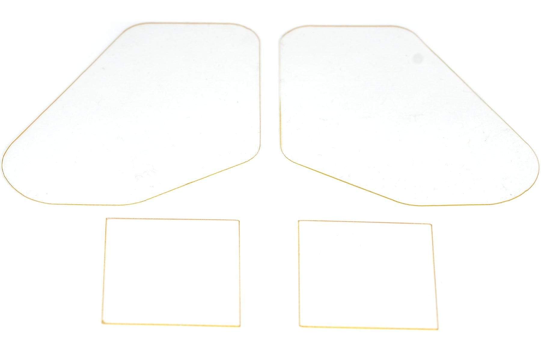 Roban 800 Size Airwolf Side Window Set RBN-70-122-AW