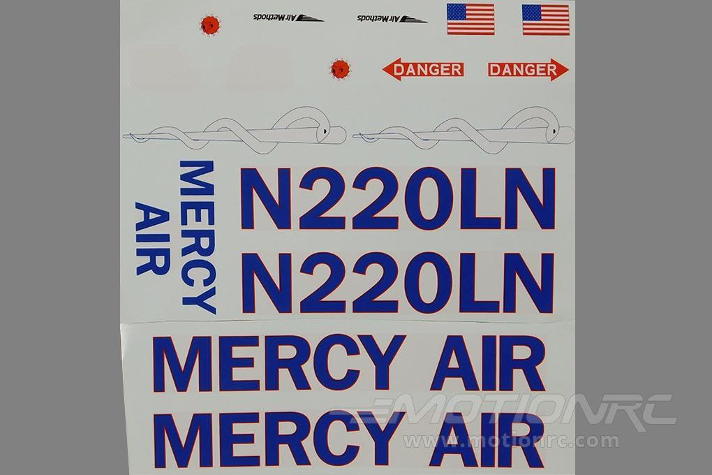 Roban 800 Size B222 Mercy Air Medic Decal Set RBN-70-118-B222-MF