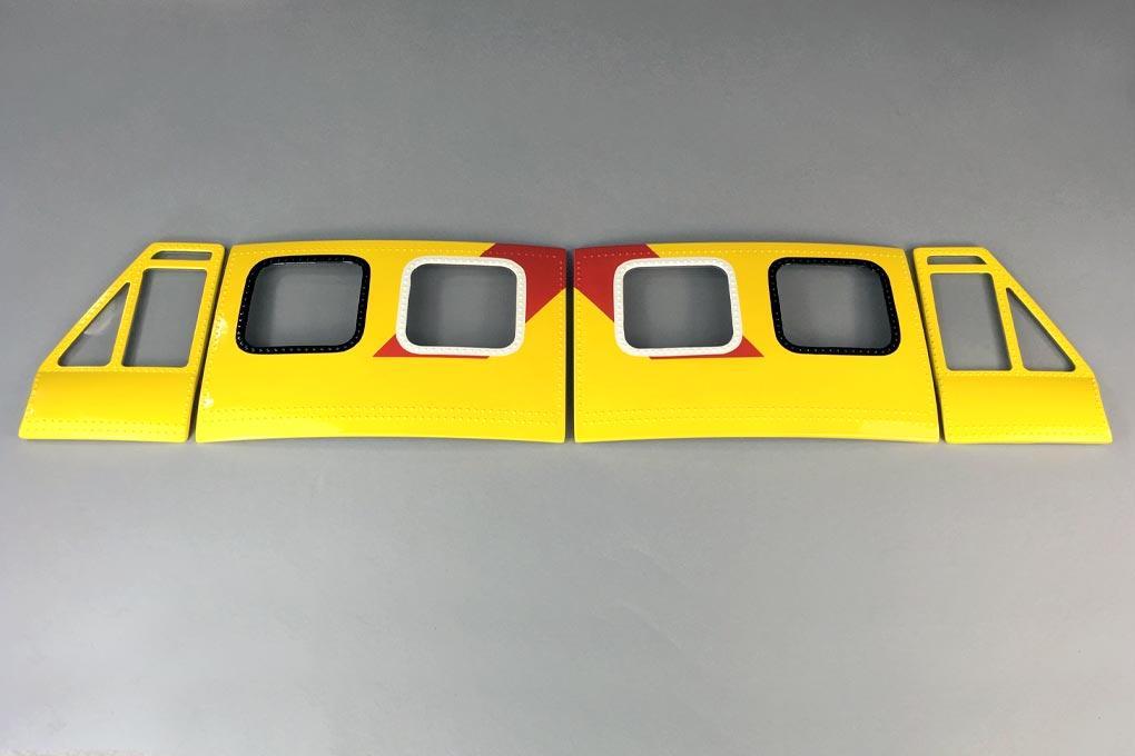 Roban 800 Size B412 Canada Rescue Door Set RBN-70-116-B412-CRS