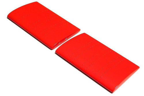 Roban 800 Size B412 LA Fire & Rescue Tail Wing Set RBN-70-112-B412-WBR