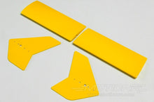 Load image into Gallery viewer, Roban 800 Size EC-135 Gelb Austria Tail Wing Set RBN-70-112-EC135-GO
