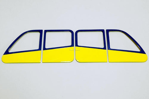 Roban 800 Size EC-135 Lions 1 Door Set RBN-70-116-EC135-L1