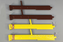 Load image into Gallery viewer, Roban 800 Size MD-500D Magnum PI Carbon Landing Gear Set RBN-70-003-MD500E-MG
