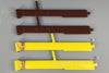 Roban 800 Size MD-500D Magnum PI Carbon Landing Gear Set RBN-70-003-MD500E-MG