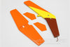Roban 800 Size MD-500D Magnum PI Tail Wing Set RBN-70-112-MD500E-MG