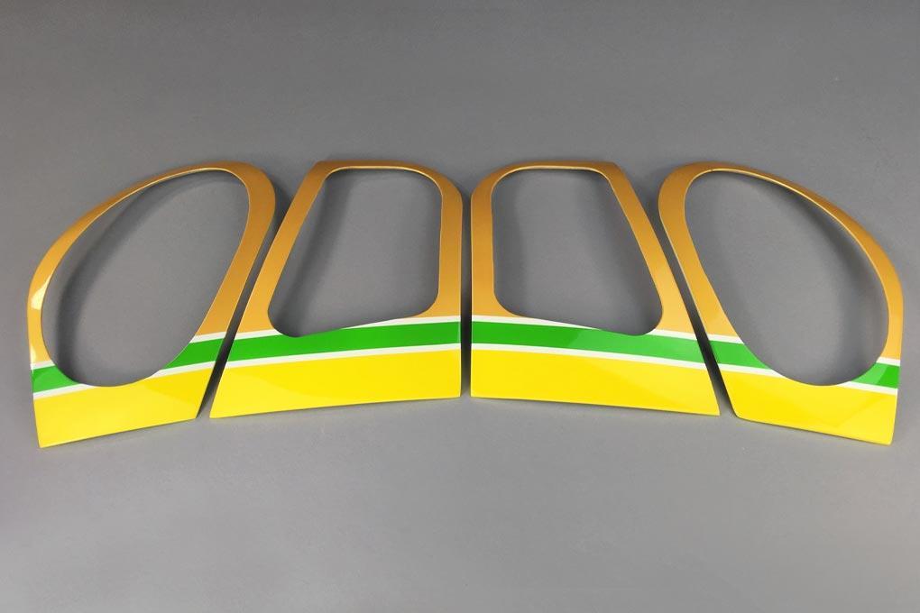 Roban 800 Size MD-500E LA Sheriff Door Set RBN-70-116-MD500E