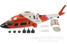 Load image into Gallery viewer, Roban A-109 Coast Guard 600 Size Helicopter Scale Conversion - KIT RBN-KF-109CG6
