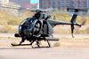 Roban AH-6 Little Bird 800 Size Scale Helicopter - ARF RBN-LTB-8