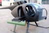 Roban AH-6 Little Bird 800 Size Scale Helicopter - ARF RBN-LTB-8