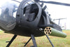 Roban AH-6 Little Bird 800 Size Scale Helicopter - ARF RBN-LTB-8