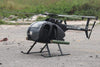 Roban AH-6 Little Bird 800 Size Scale Helicopter - ARF RBN-LTB-8