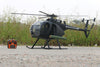 Roban AH-6 Little Bird 800 Size Scale Helicopter - ARF RBN-LTB-8