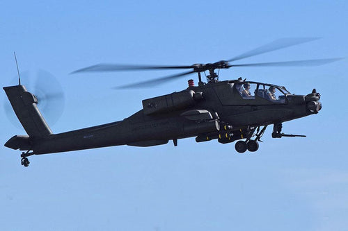 Roban AH-64 Apache 500 Size Helicopter Scale Conversion - KIT RBN-KF-AH64G5