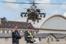 Load image into Gallery viewer, Roban AH-64 Apache Green 700 Size Scale Helicopter - ARF RBN-AH64-7S
