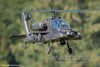 Roban AH-64 Apache Green 700 Size Scale Helicopter - ARF RBN-AH64-7S