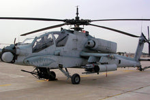Load image into Gallery viewer, Roban AH-64 Apache Grey 700 Size Scale Helicopter - ARF RBN-AH64-7SG
