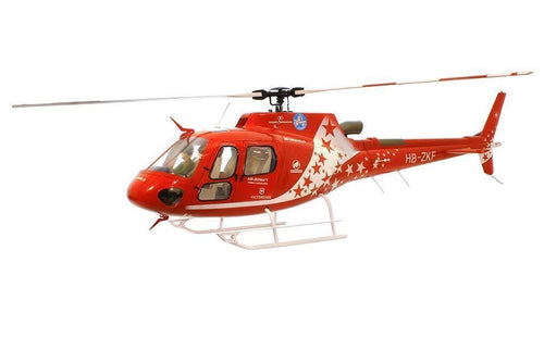 Roban AS350 Air Zermatt 700 Size Scale Helicopter - ARF RBN-AS350-7S