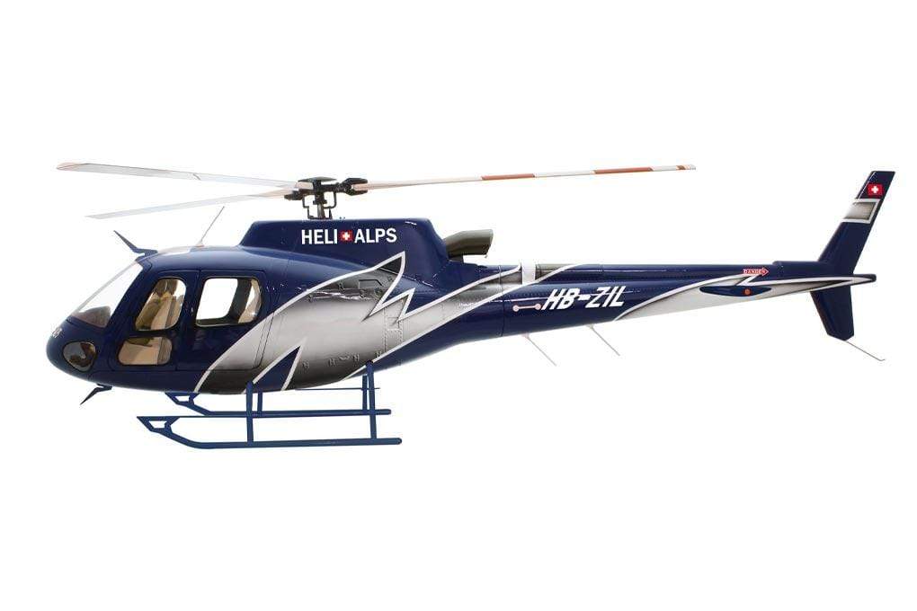 Roban AS350 Heli Alps 700 Size Scale Helicopter - ARF