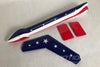 Roban B206 Stars and Stripes 700 Size Helicopter Scale Conversion - KIT