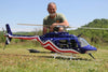 Roban B206 Stars and Stripes 700 Size Helicopter Scale Conversion - KIT