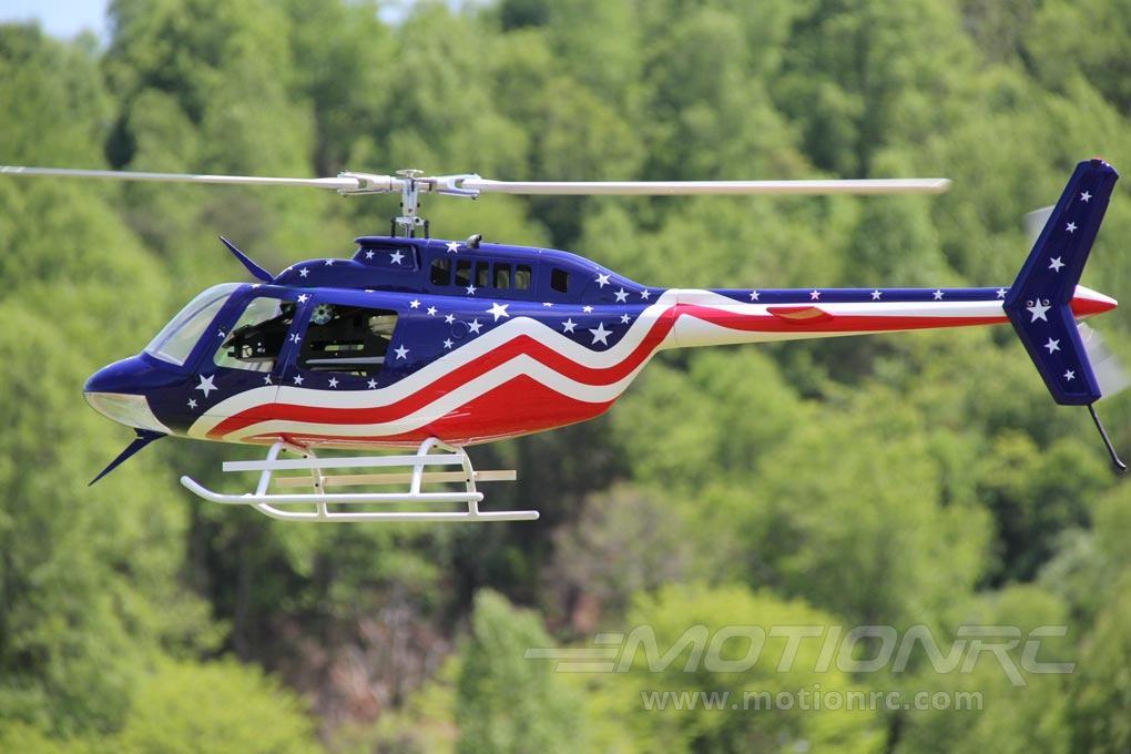 Roban B206 Stars and Stripes 700 Size Helicopter Scale Conversion - KIT