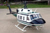 Roban B212 Civilian Version Green/White 600 Size Helicopter Scale Conversion - KIT RBN-KF212GW6