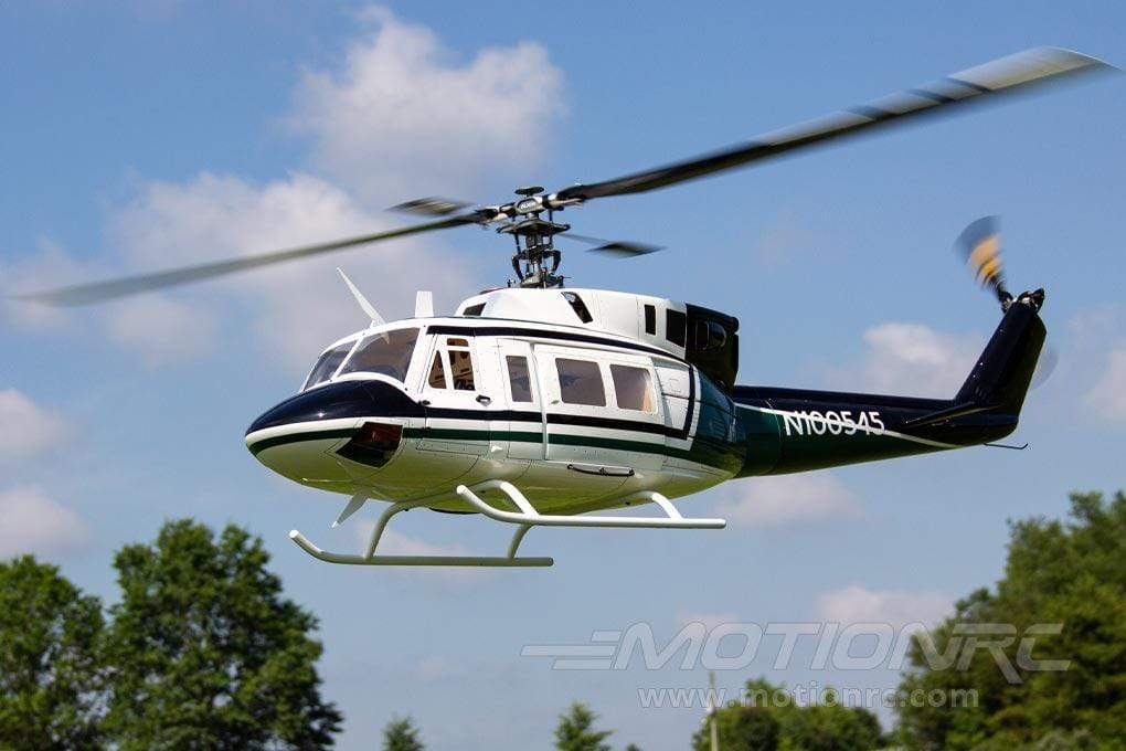 Roban B212 Civilian Version Green/White 600 Size Helicopter Scale Conversion - KIT RBN-KF212GW6