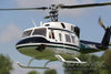 Roban B212 Civilian Version Green/White 600 Size Helicopter Scale Conversion - KIT RBN-KF212GW6
