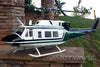 Roban B212 Civilian Version Green/White 600 Size Helicopter Scale Conversion - KIT RBN-KF212GW6