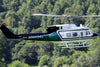 Roban B212 Civilian Version Green/White 600 Size Helicopter Scale Conversion - KIT RBN-KF212GW6