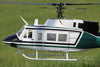 Roban B212 Civilian Version Green/White 600 Size Helicopter Scale Conversion - KIT RBN-KF212GW6