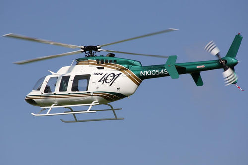 Roban B407 Sheriff 700 Size Scale Helicopter - ARF RBN-407SF-7S