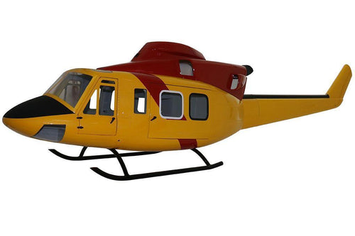 Roban B412 Canada Rescue 800 Size Scale Helicopter - ARF RBN-412CRS-8