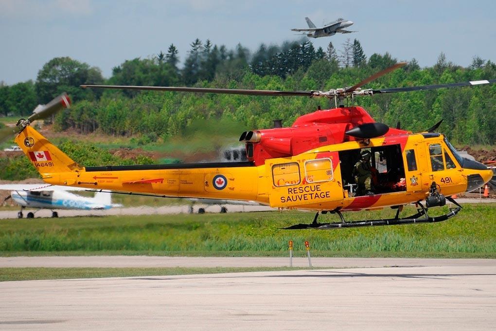 Roban B412 Canada Rescue 800 Size Scale Helicopter - ARF RBN-412CRS-8