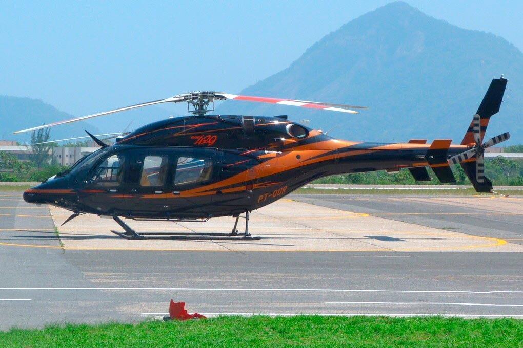 Roban B429 Brazil Operator 700 Size Scale Helicopter - ARF RBN-429BO-7S