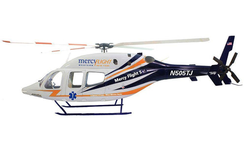 Roban B429 Mercy Flight 700 Size Scale Helicopter - ARF RBN-429MF