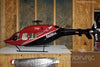 Roban B429 Red/Black 700 Size Scale Helicopter - ARF RBN-429RB