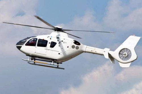 Roban EC-135 White 800 Size Scale Helicopter - ARF RBN-135W-8