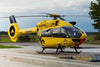 Roban EC-145 Yellow 800 Size Scale Helicopter - ARF