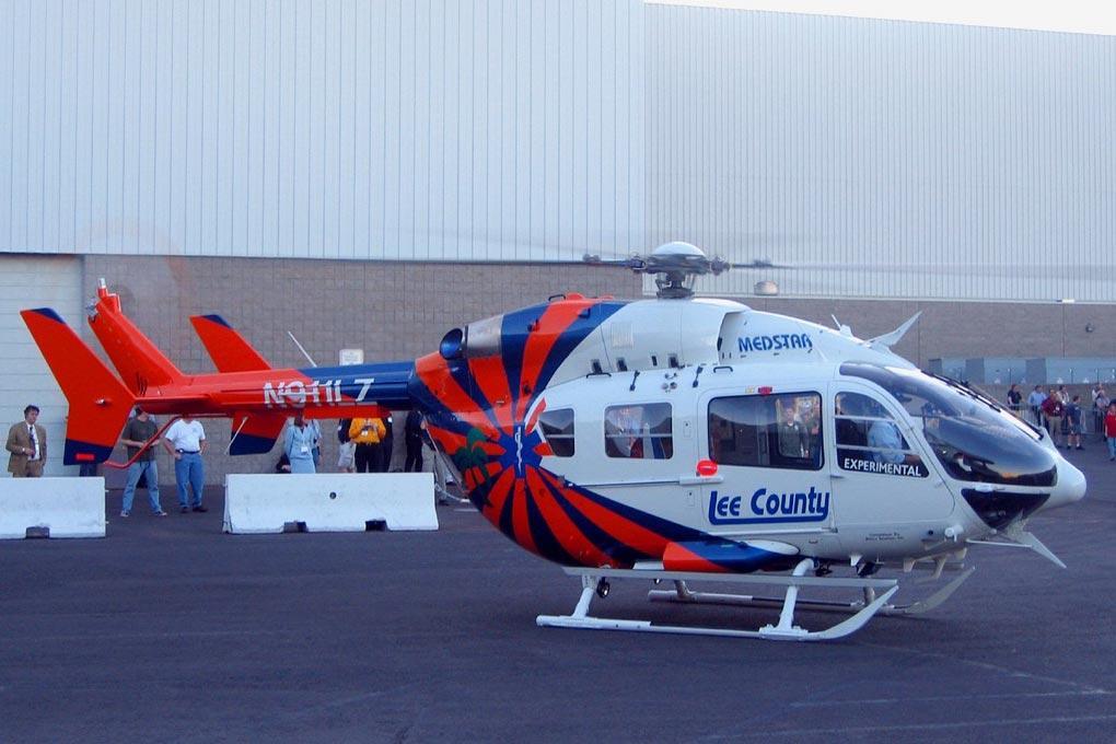 Roban EC-145 Lee County 800 Size Scale Helicopter - ARF - (OPEN BOX) RCH-145T1-Lee-County-800