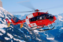 Load image into Gallery viewer, Roban EC-145 Swiss Medic Red/White 600 Size Helicopter Scale Conversion - KIT RBN-KF145RW-6
