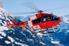 Roban EC-145 Swiss Medic Red/White 600 Size Helicopter Scale Conversion - KIT RBN-KF145RW-6