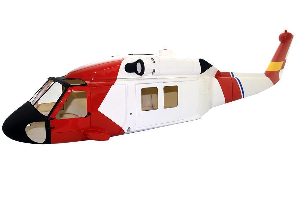 Roban HH-60 Jayhawk 600 Size Helicopter Scale Conversion - KIT RBN-KFUH60CG6