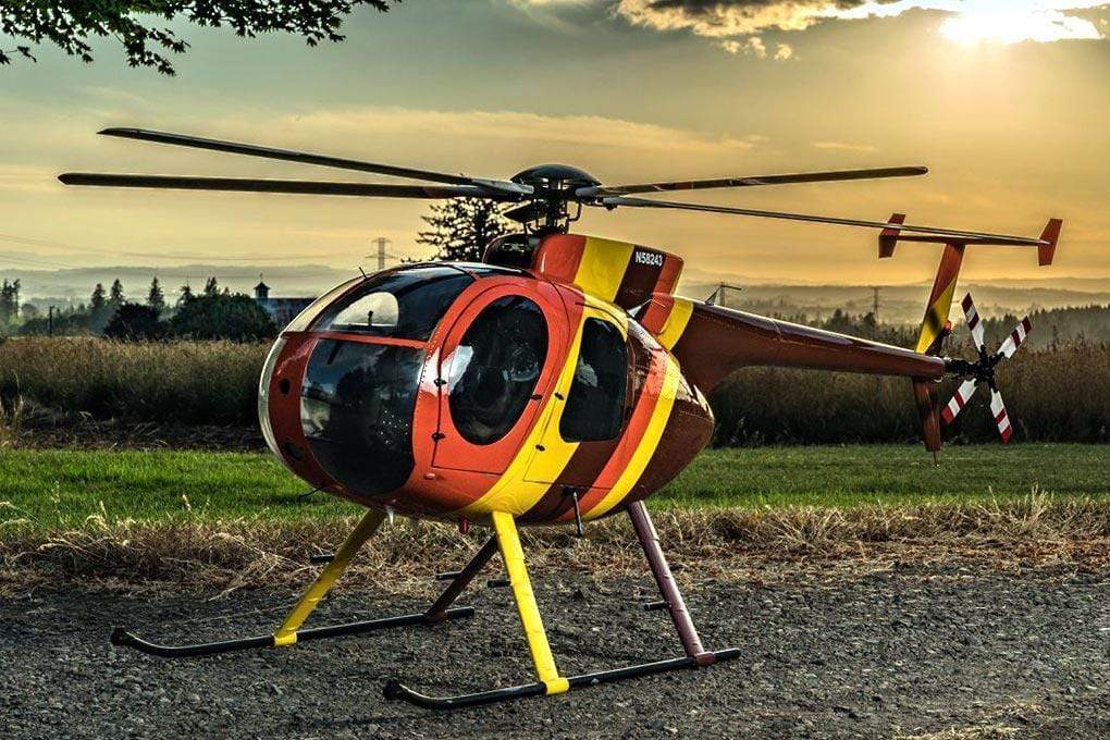 Roban MD-500D Magnum PI 800 Size Scale Helicopter - ARF RBN-MD-MG8
