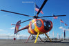 Roban MD-500D Magnum PI 800 Size Scale Helicopter - ARF RBN-MD-MG8