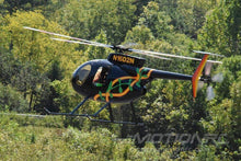 Load image into Gallery viewer, Roban MD-500E Black 700 Size Helicopter Scale Conversion - KIT RBN-KF-500EHI7
