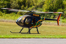 Load image into Gallery viewer, Roban MD-500E Black 700 Size Helicopter Scale Conversion - KIT RBN-KF-500EHI7
