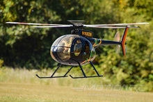 Load image into Gallery viewer, Roban MD-500E Black 700 Size Helicopter Scale Conversion - KIT RBN-KF-500EHI7
