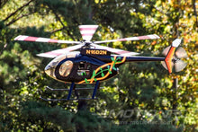 Load image into Gallery viewer, Roban MD-500E Black 700 Size Helicopter Scale Conversion - KIT RBN-KF-500EHI7
